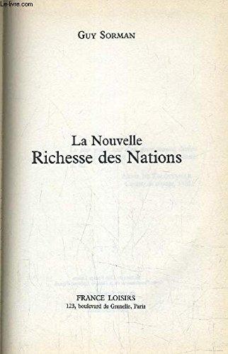 La Nouvelle richesse des nations