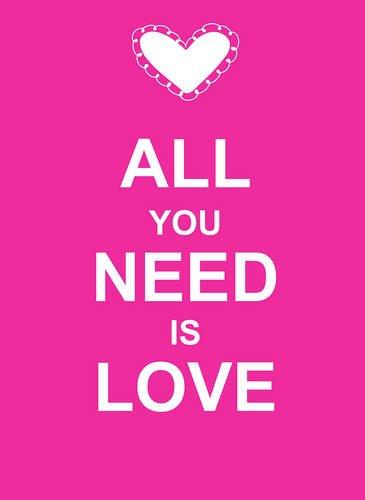 All You Need Is Love (Gift Book)