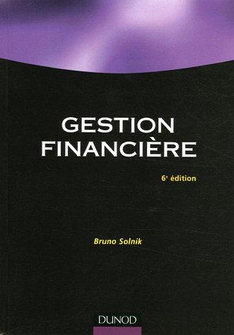 Gestion financière