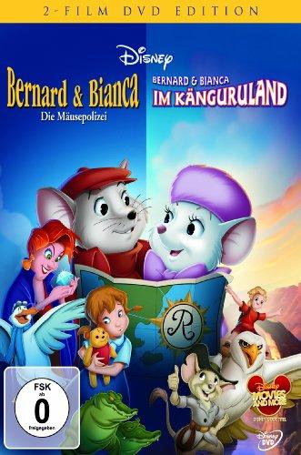 Bernard & Bianca - Die Mäusepolizei / Bernard & Bianca im Känguruland [2 DVDs]