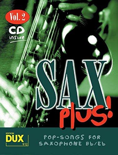 Sax plus, m. Audio-CD