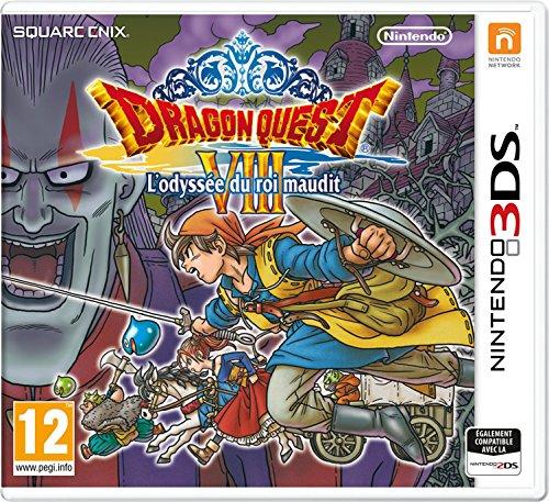 DragonQuest 8 - import français.