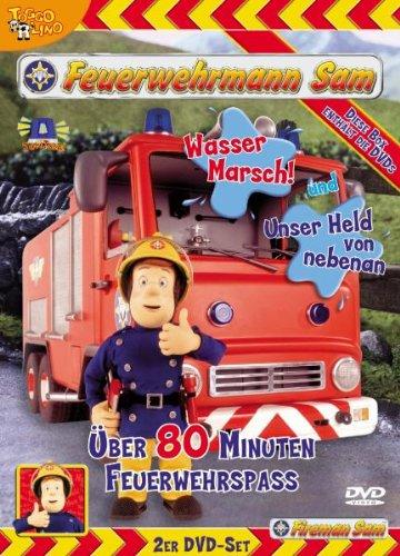 Feuerwehrmann Sam - Wasser Marsch!/Unser Held von nebenan [2 DVDs]