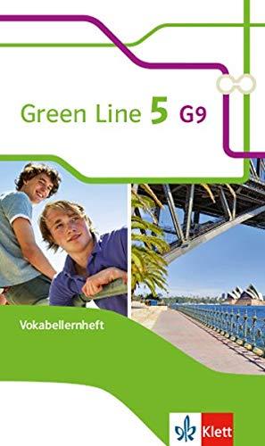 Green Line 5 G9: Vokabellernheft Klasse 9 (Green Line G9. Ausgabe ab 2015)