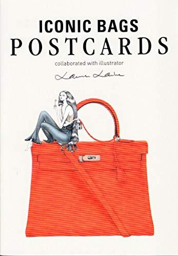 Fashionary Iconic Bag Postcards: Illustrated By Laura Laine