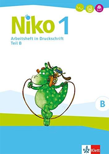 Niko 1: Paket: Arbeitsheft in Druckschrift, Druckschriftlehrgang Klasse 1 (Niko. Ausgabe ab 2020)