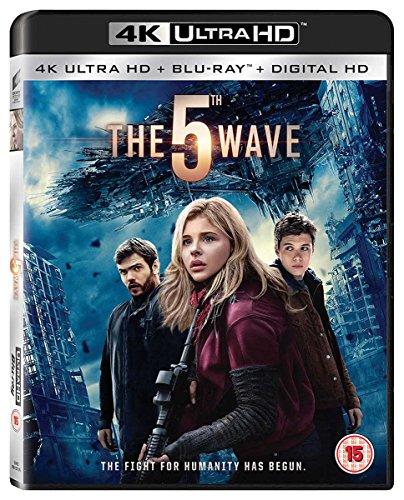 The 5th Wave [2 DISC 4K UHD and BD] [Blu-ray] UK-Import, Sprache-Englisch.