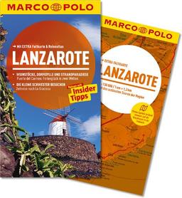 MARCO POLO Reiseführer Lanzarote: Reisen mit Insider-Tipps. Mit EXTRA Faltkarte & Reiseatlas