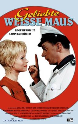 Geliebte weiße Maus [VHS]