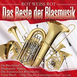 Das Beste der Blasmusik - Rot weiß rot