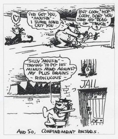 Krazy and Ignatz 1933-1934: Necromancy by the Blue Bean Bush (Krazy & Ignatz)