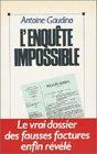 L'Enquête impossible