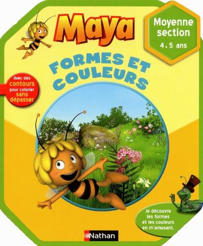 Maya, formes et couleurs : moyenne section 4-5 ans