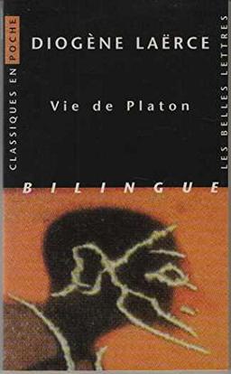 Vie de platon (Classiques en Poche)