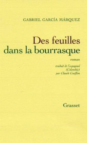 Des feuilles dans la bourrasque