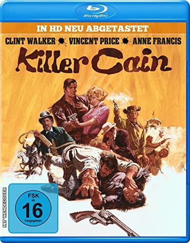 Killer Cain - Kinofassung - in HD neu abgetastet [Blu-ray]