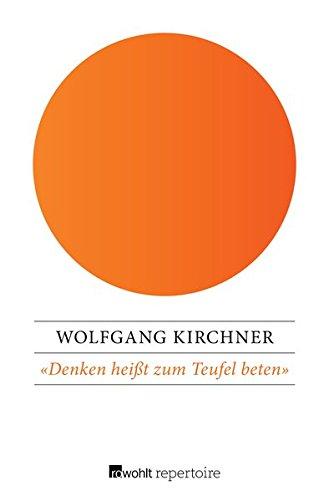 «Denken heißt zum Teufel beten»: Roman über eine Jugendsekte