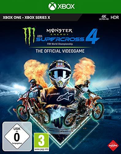 Monster Energy Supercross - The Official Videogame 4 (Xbox One)