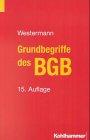 Grundbegriffe des BGB