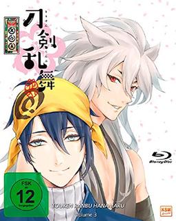 Touken Ranbu Hanamaru - Volume 3: Episode 09-12 [Blu-ray]