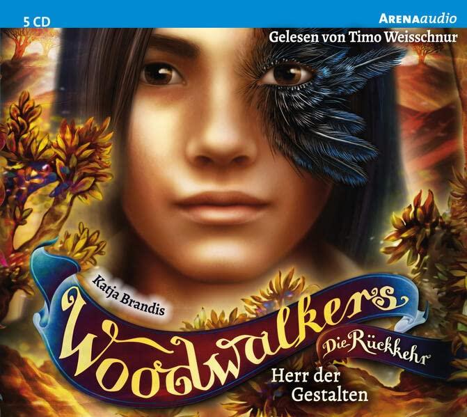 Woodwalkers – Die Rückkehr (Staffel 2, Band 2). Herr der Gestalten: Ein neues Abenteuer der Bestsellerreihe ab 10 Jahren rund um den Pumajungen Carag und die Gestaltwandlerschule Clearwater High