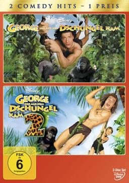 George, der aus dem Dschungel kam / George, der aus dem Dschungel kam 2 [2 DVDs]