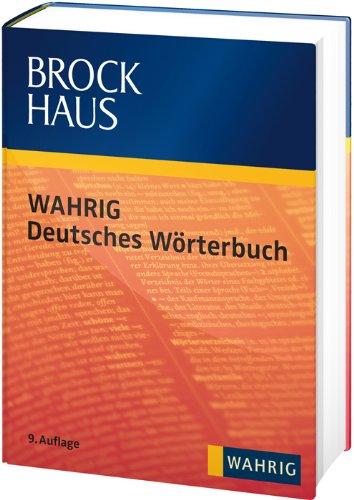 Brockhaus WAHRIG Deutsches Wörterbuch (mit DVD)