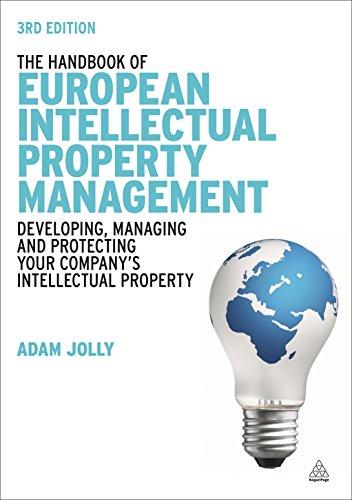 The Handbook of European Intellectual Property Management