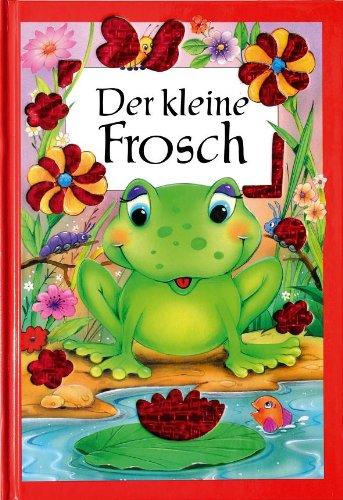 Glitzerbuch Der kleine Frosch