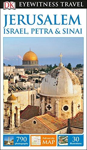 DK Eyewitness Travel Guide Jerusalem, Israel, Petra & Sinai