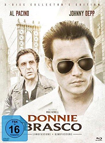 Donnie Brasco - Mediabook/Extended Edition + Kinofassung (+ DVD - Kinofassung) [Blu-ray] [Limited Collector's Edition]