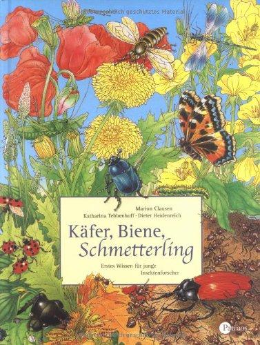 Käfer, Biene, Schmetterling. Erstes Wissen für junge Insektenforscher