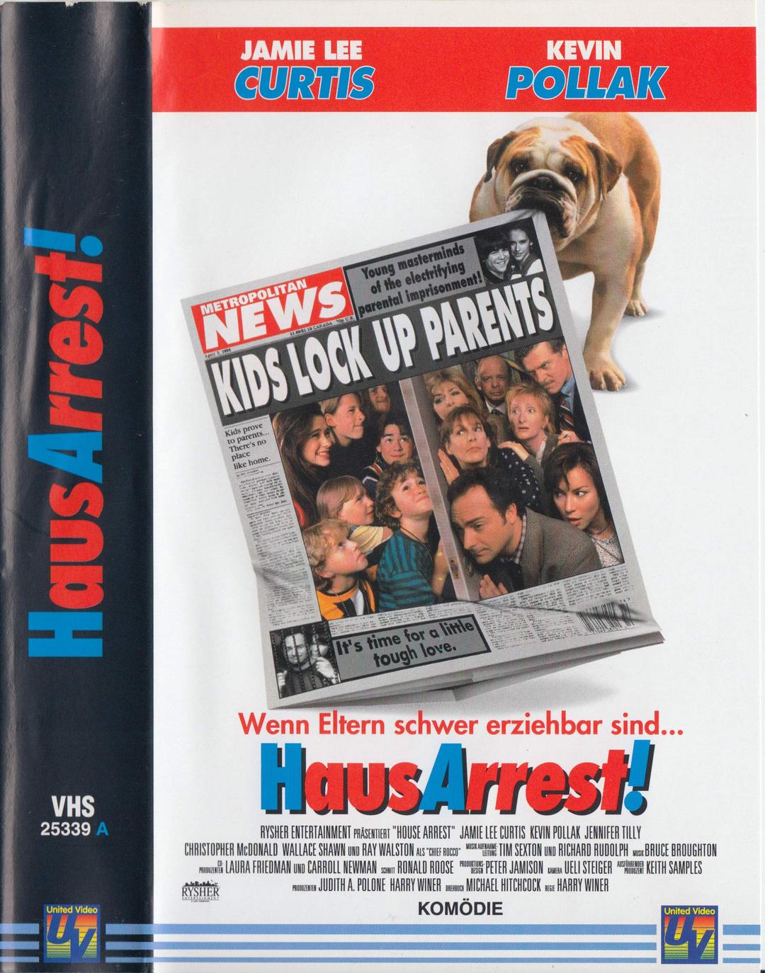 Hausarrest [VHS]