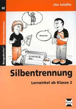 Silbentrennung: Lernzirkel ab Klasse 2