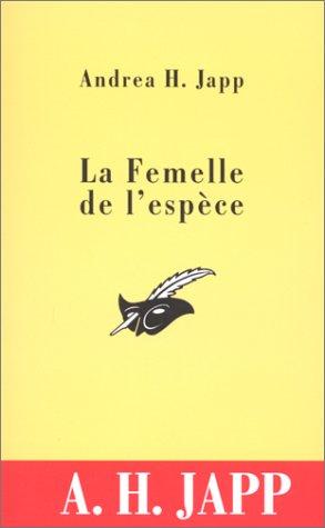 La femelle de l'espèce