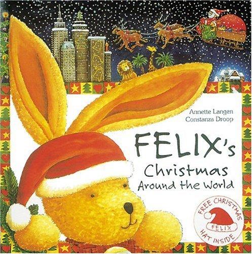 Felix's Christmas Around the World with Envelope