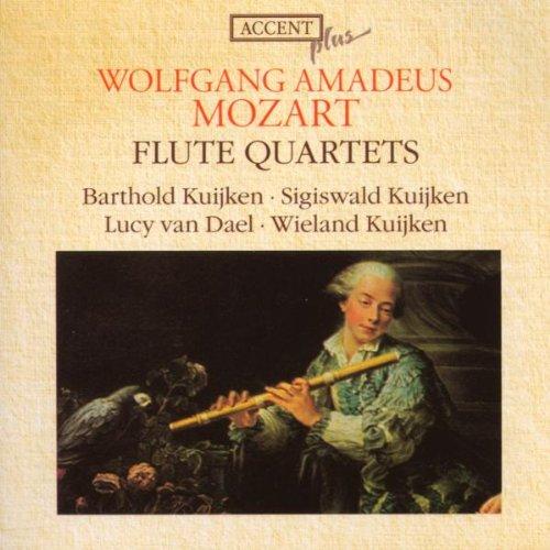 Mozart: Flötenquartette KV 285, 285a, 285b, 298