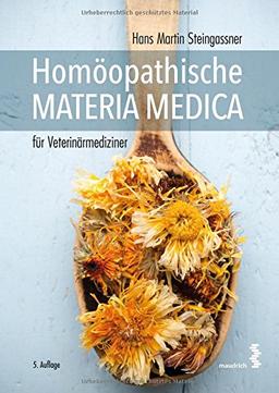 Homöopathische Materia Medica für Veterinärmediziner