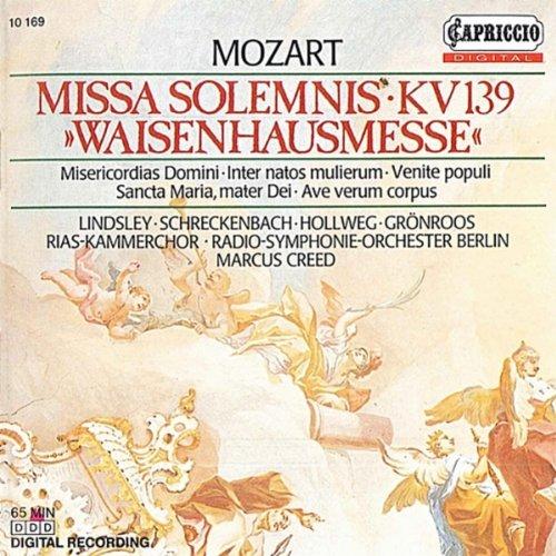 Missa Solemnis KV 139