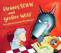 Kleines Schaf und großer Wolf: Das überraschende Abendessen