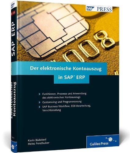 Der elektronische Kontoauszug in SAP ERP (SAP PRESS)