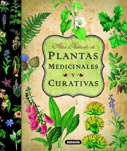 Plantas medicinales y curativas (Atlas Ilustrado)