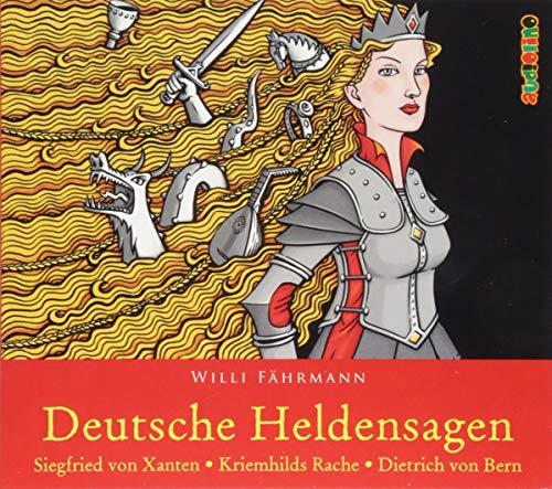 Deutsche Heldensagen. Teil 1: Siegfried von Xanten | Kriemhilds Rache | Dietrich von Bern