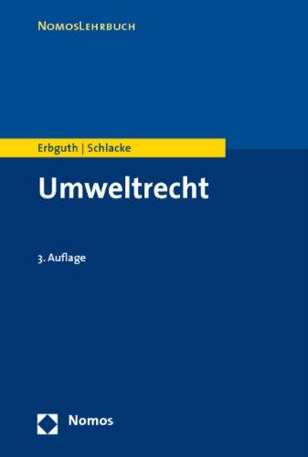 Umweltrecht: Nomos Lehrbuch