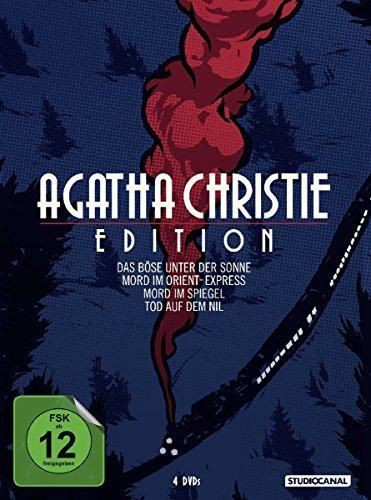 Agatha Christie Edition [4 DVDs]