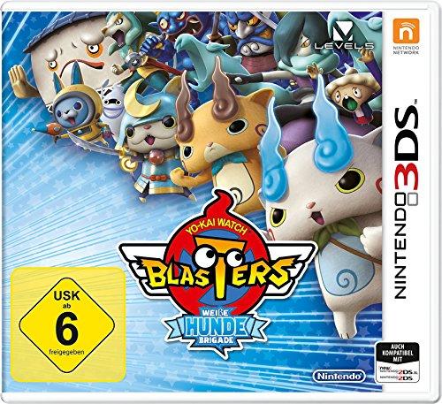 YOKAI-WATCH BLASTERS Weiße-Hunde-Brigade - [Nintendo 3DS]