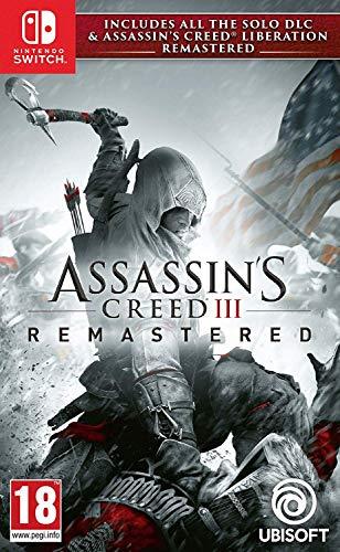 Assassin's Creed III Remastered + Assassin's Creed Liberation Remastered (Nintendo Switch) [ ]