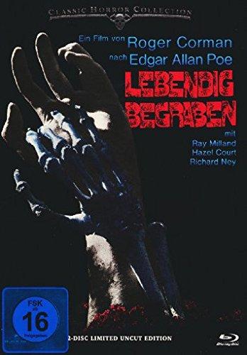 Lebendig begraben - Uncut/Mediabook  (+ DVD) [Blu-ray] [Limited Edition]