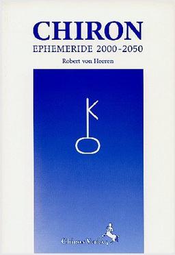 Chiron Ephemeride 2000-2050