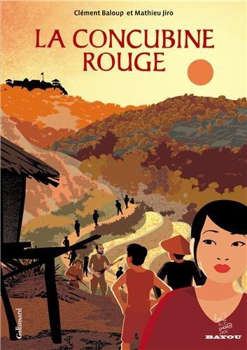 La concubine rouge